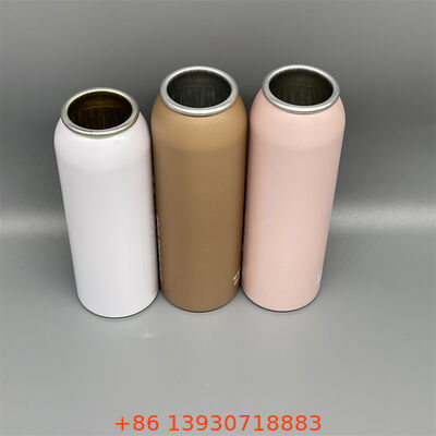 सुरक्षित एरोसोल पैकेजिंग के लिए इंजीनियर किए गए हल्के एल्युमीनियम कंटेनर