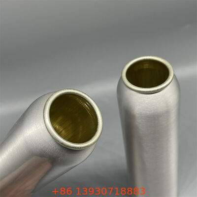 सुरक्षित एरोसोल पैकेजिंग के लिए इंजीनियर किए गए हल्के एल्युमीनियम कंटेनर