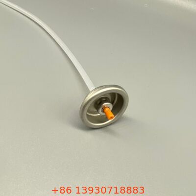 ड्राई शैम्पू एरोसोल स्प्रे वाल्व बारीक कणों के वितरण के लिए डिज़ाइन किया गया है