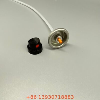 ड्राई शैम्पू एरोसोल स्प्रे वाल्व बारीक कणों के वितरण के लिए डिज़ाइन किया गया है