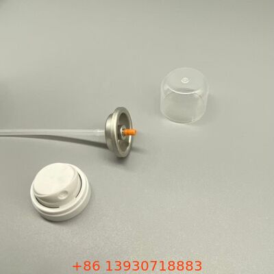 ड्राई शैम्पू एरोसोल स्प्रे वाल्व पाउडर और मिस्ट हेयर रिफ्रेश उत्पादों के लिए डिज़ाइन किया गया है