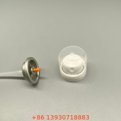 ड्राई शैम्पू एरोसोल स्प्रे वाल्व पाउडर और मिस्ट हेयर रिफ्रेश उत्पादों के लिए डिज़ाइन किया गया है