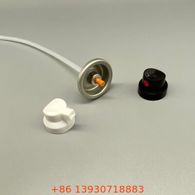 ड्राई शैम्पू एरोसोल स्प्रे वाल्व पाउडर और मिस्ट हेयर रिफ्रेश उत्पादों के लिए डिज़ाइन किया गया है