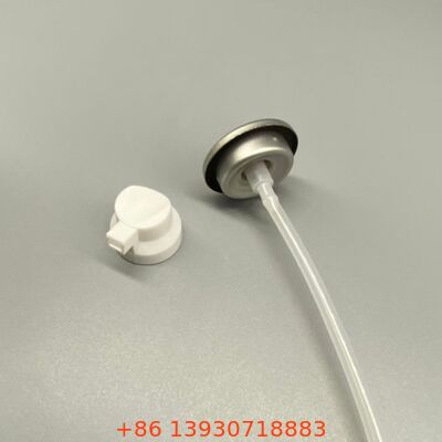 सूखे शैम्पू के लिए अल्ट्रा-फाइन मिस्ट नोजल एयरोसोल वाल्व