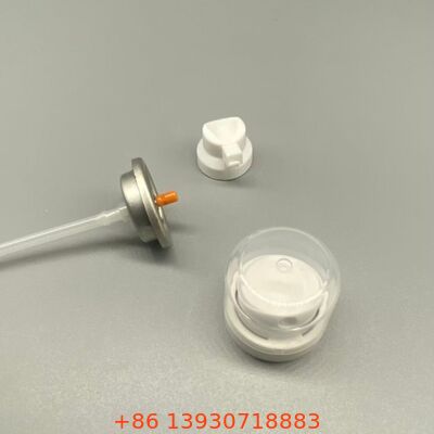 सूखे शैम्पू के लिए अल्ट्रा-फाइन मिस्ट नोजल एयरोसोल वाल्व