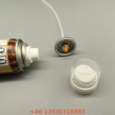 सूखे शैम्पू के लिए अल्ट्रा-फाइन मिस्ट नोजल एयरोसोल वाल्व