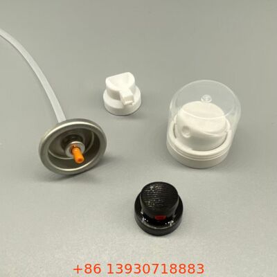 पर्सनल केयर पैकेजिंग सिस्टम के लिए ड्राई शैम्पू एरोसोल स्प्रे वाल्व