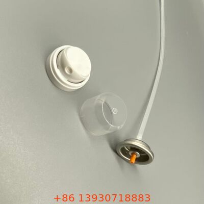 लगातार एटोमाइजेशन, स्थिर प्रवाह दर और अवशेष मुक्त प्रदर्शन के साथ सूखी शैम्पू एयरोसोल स्प्रे वाल्व