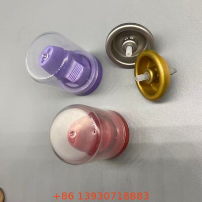 इनवर्टेड डिस्पेंसिंग सिस्टम एयरोसोल हेयर मॉस वाल्व के साथ संक्षारण प्रतिरोधी एल्यूमीनियम और 360 डिग्री कार्यक्षमता