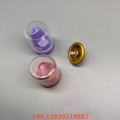 पेशेवर स्टाइलिंग के लिए सुरक्षित सील और 360 डिग्री कार्यक्षमता के साथ उलटा एल्यूमीनियम वाल्व