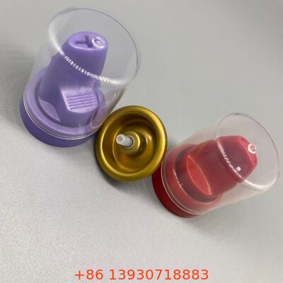 पेशेवर स्टाइलिंग के लिए सुरक्षित सील और 360 डिग्री कार्यक्षमता के साथ उलटा एल्यूमीनियम वाल्व