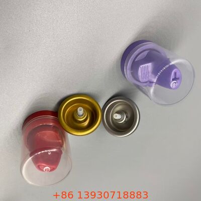 पेशेवर स्टाइलिंग के लिए सुरक्षित सील और 360 डिग्री कार्यक्षमता के साथ उलटा एल्यूमीनियम वाल्व