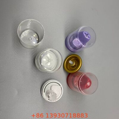 एल्यूमीनियम निर्माण संक्षारण प्रतिरोधी एयरोसोल स्प्रे वाल्व 360-डिग्री कार्यक्षमता के साथ हेयर मूस के लिए