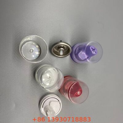 हेयर मूस के लिए 360-डिग्री कार्यक्षमता के साथ उल्टा वितरण संक्षारण प्रतिरोधी एयरोसोल वाल्व