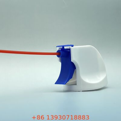 औद्योगिक सफाई के लिए प्रीमियम फाइन मिस्ट नॉन स्पिल केमिकल रेसिस्टेंट एयरोसोल स्प्रे ट्रिगर कैप