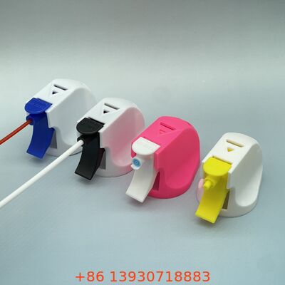 औद्योगिक सफाई के लिए प्रीमियम फाइन मिस्ट नॉन स्पिल केमिकल रेसिस्टेंट एयरोसोल स्प्रे ट्रिगर कैप