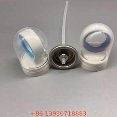 सनस्क्रीन एयरोसोल वाल्व के साथ स्वच्छता कवर लीक-प्रूफ सील और सन प्रोटेक्शन स्प्रे के लिए 360 डिग्री ऑपरेशन