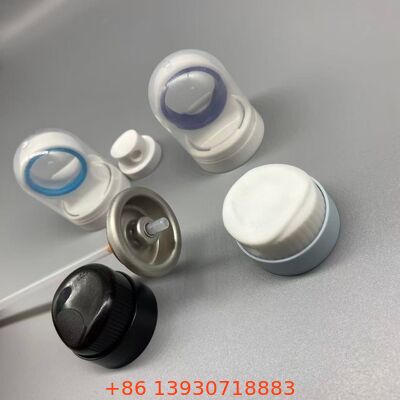 एयरोसोल सनस्क्रीन वाल्व के लिए क्लोज-प्रतिरोधी नोजल, लीक-प्रूफ सील और 360 डिग्री ऑपरेशन के साथ सनकेयर स्प्रे उत्पाद