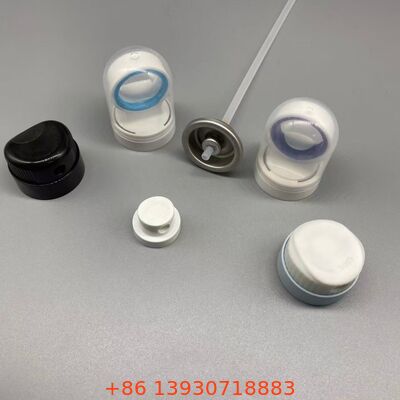 नियंत्रित आउटपुट तकनीक, क्लोज-प्रतिरोधी नोजल और 360 डिग्री ऑपरेशन के साथ एरोसोल सनस्क्रीन स्प्रे वाल्व