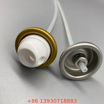 1-इंच लीक-प्रूफ डिओडोरेंट एयरोसोल वाल्व 360° डिस्पेंसिंग और एंटीपर्सपिरेंट और स्पोर्ट स्ट्रेंथ फ़ार्मुलों के लिए क्लॉग-प्रतिरोधी डिज़ाइन के साथ