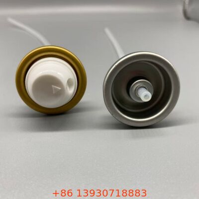 1-इंच लीक-प्रूफ डिओडोरेंट एयरोसोल वाल्व 360° डिस्पेंसिंग और एंटीपर्सपिरेंट और स्पोर्ट स्ट्रेंथ फ़ार्मुलों के लिए क्लॉग-प्रतिरोधी डिज़ाइन के साथ