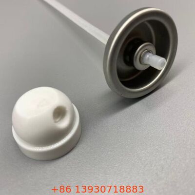 लीक-प्रूफ और क्लोज-रेसिस्टेंट एयरोसोल बॉडी स्प्रे वाल्व 360° डिस्पेंसिंग टेक्नोलॉजी के साथ और स्टैंडर्ड एल्यूमीनियम डिब्बों के लिए यूनिवर्सल फिट