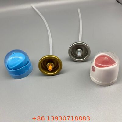 उच्च गति भरने की लाइनों के लिए अल्ट्रा-फाइन मिस्ट निरंतर वितरण के साथ एरोसोल डिओडोरेंट बॉडी स्प्रे वाल्व