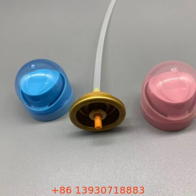 उन्नत गंध नियंत्रण के साथ बॉडी डिओडोरेंट के लिए उच्च परिशुद्धता स्प्रे वाल्व