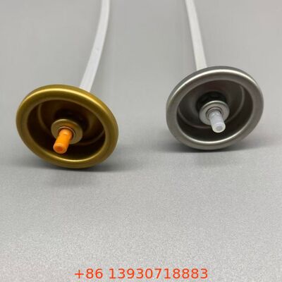 लीक-प्रूफ प्रदर्शन और एक इंच विनिर्देश के साथ हाई-स्पीड फिलिंग डिओडोरेंट एयरोसोल वाल्व