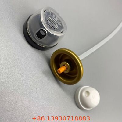 उन्नत गंध नियंत्रण के साथ बॉडी डिओडोरेंट के लिए उच्च परिशुद्धता स्प्रे वाल्व