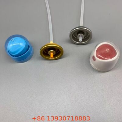 उच्च गति भरने की लाइनों के लिए अल्ट्रा-फाइन मिस्ट निरंतर वितरण के साथ एरोसोल डिओडोरेंट बॉडी स्प्रे वाल्व