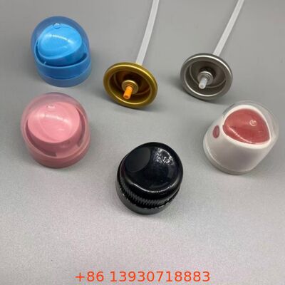 लीक-प्रूफ डिजाइन के साथ हाई-स्पीड फिलिंग लाइनों के लिए एक इंच डिओडोरेंट बॉडी स्प्रे वाल्व