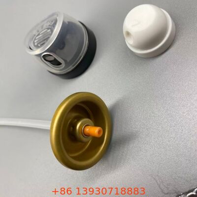 लीक-प्रूफ डिजाइन के साथ हाई-स्पीड फिलिंग लाइनों के लिए एक इंच डिओडोरेंट बॉडी स्प्रे वाल्व