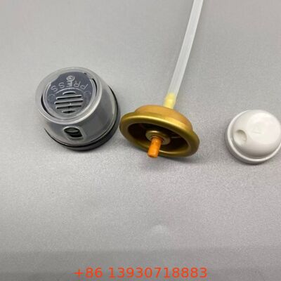 लीक-प्रूफ डिजाइन के साथ हाई-स्पीड फिलिंग लाइनों के लिए एक इंच डिओडोरेंट बॉडी स्प्रे वाल्व