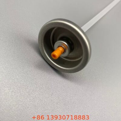 एंटी-क्लॉगिंग नोजल के लिए नियंत्रित आउटपुट तकनीक के साथ एरोसोल हेयर ग्लू वाल्व