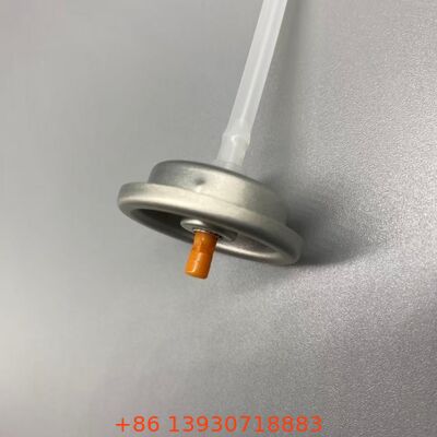 एंटी-क्लॉगिंग नोजल के लिए नियंत्रित आउटपुट तकनीक के साथ एरोसोल हेयर ग्लू वाल्व