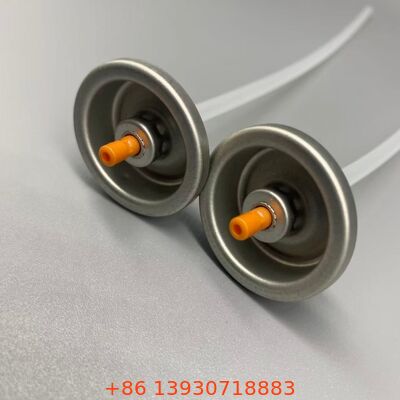 पेशेवर बालों की देखभाल के लिए प्रेसिजन मिस्ट एंटी-ब्लॉकिंग नोजल और रासायनिक प्रतिरोधी निर्माण के साथ एयरोसोल हेयर गोंद वाल्व