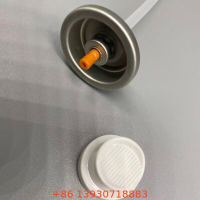 पेशेवर बालों की देखभाल के लिए प्रेसिजन मिस्ट एंटी-ब्लॉकिंग नोजल और रासायनिक प्रतिरोधी निर्माण के साथ एयरोसोल हेयर गोंद वाल्व