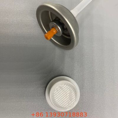 प्रेसिजन मिस्ट एंटी-क्लॉगिंग नोजल केमिकल-रेसिस्टेंट एयरोसोल स्प्रे वाल्व हेयर ग्लू और एडहेसिव एप्लीकेशन के लिए