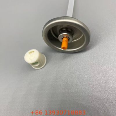 प्रेसिजन मिस्ट एंटी-क्लॉगिंग नोजल केमिकल-रेसिस्टेंट एयरोसोल स्प्रे वाल्व हेयर ग्लू और एडहेसिव एप्लीकेशन के लिए