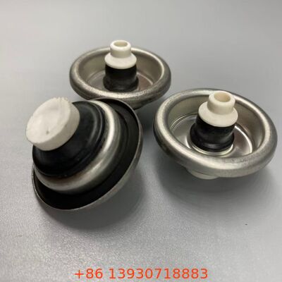 स्टैंडर्ड कारतूस के लिए समायोज्य ट्रिगर तंत्र के साथ शॉर्ट-स्ट्रीम पीयू फोम डिस्पेंसर वाल्व