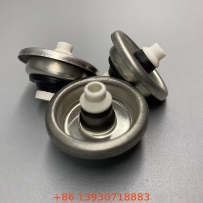 स्टैंडर्ड कारतूस के लिए समायोज्य ट्रिगर तंत्र के साथ शॉर्ट-स्ट्रीम पीयू फोम डिस्पेंसर वाल्व