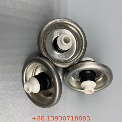 स्टैंडर्ड कारतूस के लिए समायोज्य ट्रिगर तंत्र के साथ शॉर्ट-स्ट्रीम पीयू फोम डिस्पेंसर वाल्व