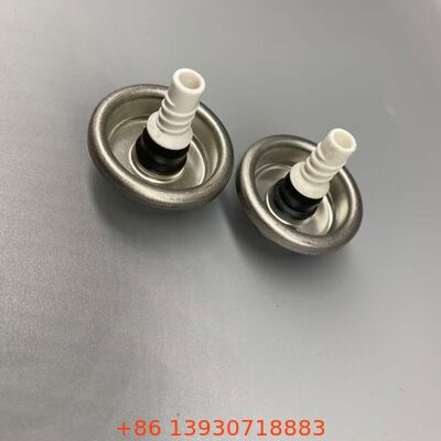 उच्च घनत्व वाले फोम के लिए लंबे स्टेम और उच्च-दबाव रेटेड क्लोज-प्रतिरोधी नोजल के साथ पीयू फोम स्प्रे वाल्व