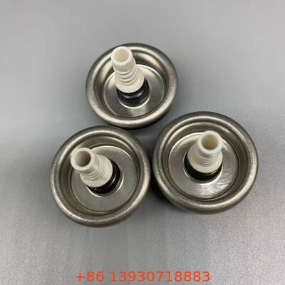 उच्च घनत्व वाले फोम के लिए लंबे स्टेम और उच्च-दबाव रेटेड क्लोज-प्रतिरोधी नोजल के साथ पीयू फोम स्प्रे वाल्व