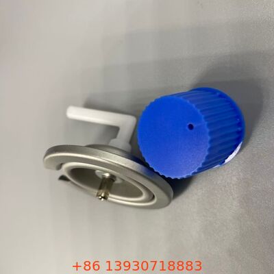 लाल सुरक्षा टोपी के साथ उच्च-टिकाऊपन 1-इंच आउटडोर कुकिंग स्टोव वाल्व