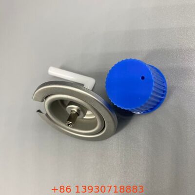 लाल सुरक्षा सुरक्षा कवर के साथ 1-इंच उच्च प्रदर्शन बाहरी स्टोव वाल्व