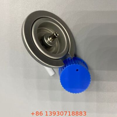 लाल सुरक्षा सुरक्षा कवर के साथ 1-इंच उच्च प्रदर्शन बाहरी स्टोव वाल्व