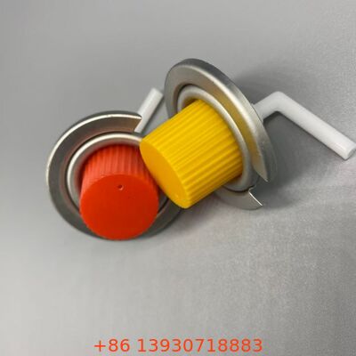 लाल सुरक्षा सुरक्षा कवर के साथ 1-इंच उच्च प्रदर्शन बाहरी स्टोव वाल्व