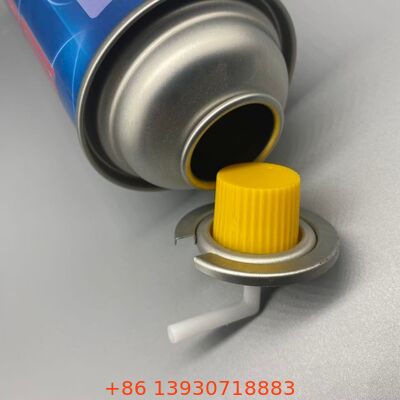 पोर्टेबल स्टोव और औद्योगिक सॉल्वैंट्स के लिए रिसाव प्रतिरोधी डिजाइन के साथ 1-इंच टिनप्लेट ब्यूटेन गैस वाल्व